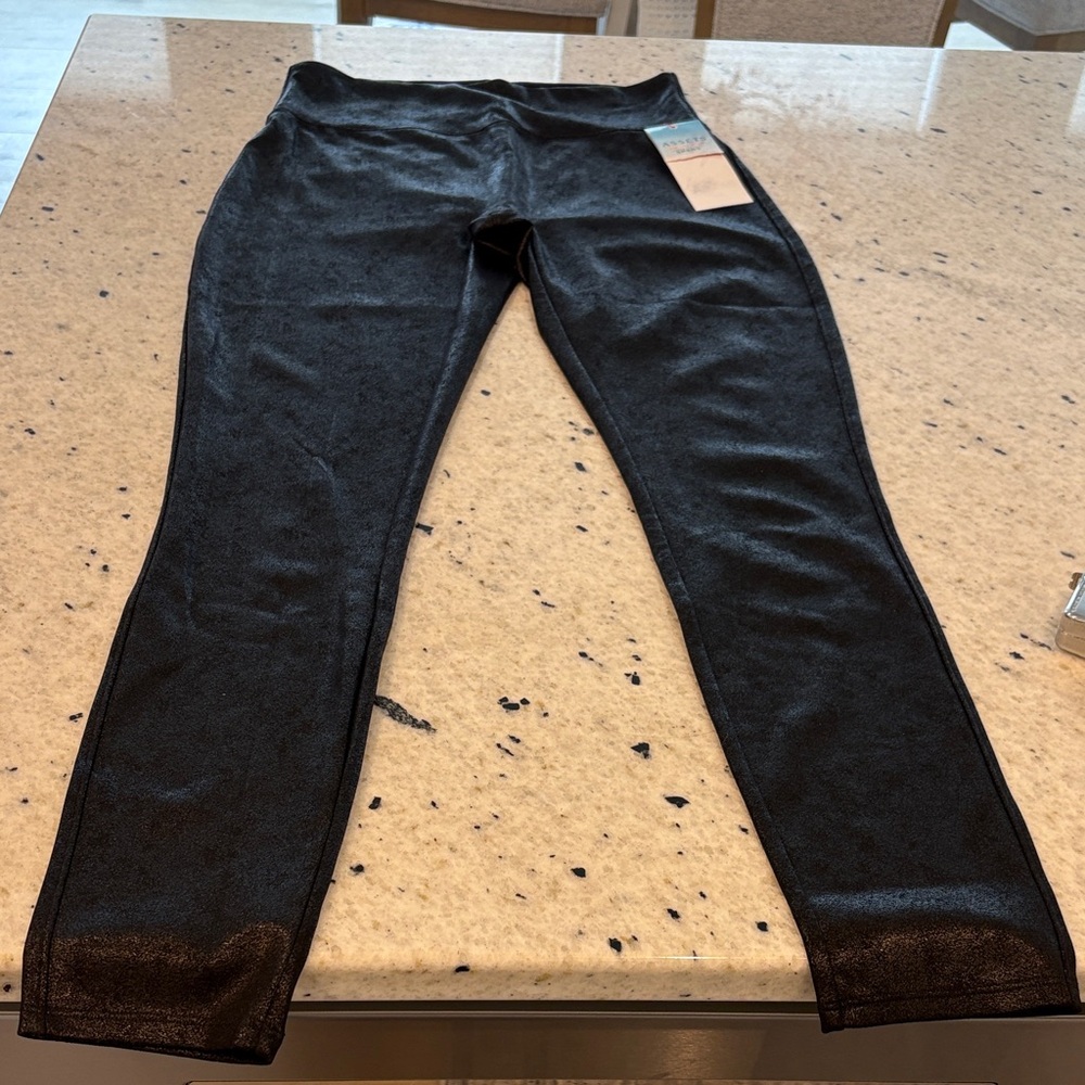 SPANX Black Assets Leggings